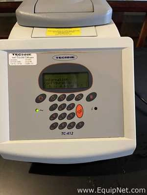 Lot 470 Listing# 997267 Techne TC-412 Thermal Cycler