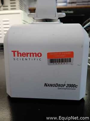 Lot 152 Listing# 865711 Thermo Scientific NanoDrop 2000c UV-Vis Spectrophotometer