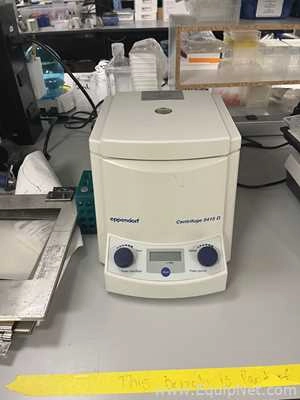 Lot 306 Listing# 1002681 Eppendorf 5415D Laboratory Centrifuge