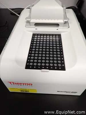 Lot 328 Listing# 953990 Thermo Scientific NanoDrop 8000 Spectrophotometer