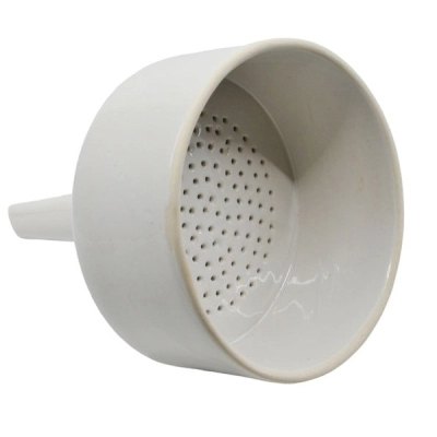 Eisco Buchner Funnel, 15cm - Porcelain - Straight Sides, Perforated Plate CH0462G