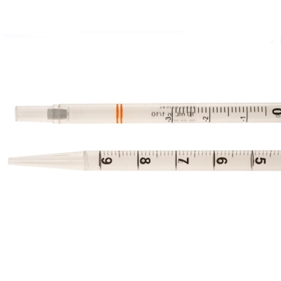 Celltreat 10mL Pipet, Individually Wrapped, Plastic/Plastic, Bag, Sterile 200/Cs 229210A