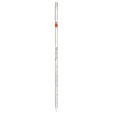 Eisco Serological Pipette, 5ml - Class A, Tolerance &plusmn;0.030ml - Borosilicate 3.3 Glass CH0573CWT