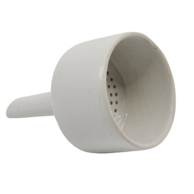 Eisco Buchner Funnel, 6cm - Porcelain - Straight Sides, Perforated Plate CH0462C