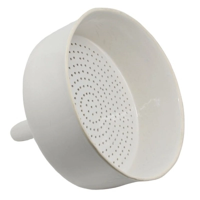 Eisco Buchner Funnel, 25cm - Porcelain - Straight Sides, Perforated Plate CH0462I