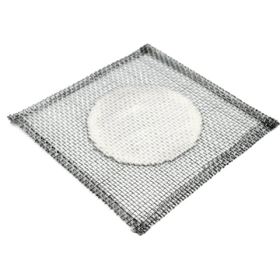 Eisco 10PK Iron Wire Gauze Squares, 100% Free of Harmful Chemicals, Asbestos Free Eisco Labs CH0525A