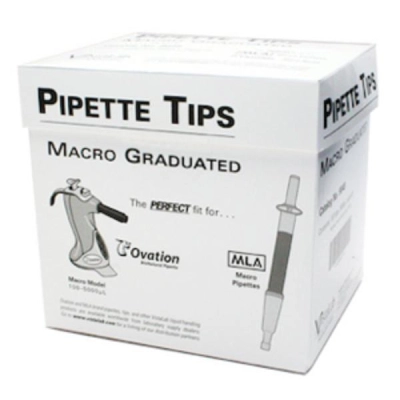 Celltreat 5mL Pipette Tips, MLA, Graduated, Boxed, Non-Sterile 100/Cs 9048