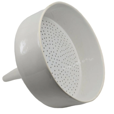 Eisco Buchner Funnel, 30cm - Porcelain - Straight Sides, Perforated Plate CH0462J