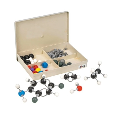 Eisco Student Inorganic and Organic Chemistry Molecular Model Set, 65 Pieces CH0611