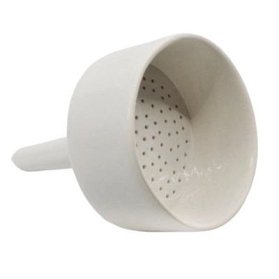 Eisco Buchner Funnel, 12.5cm - Porcelain - Straight Sides, Perforated Plate CH0462F