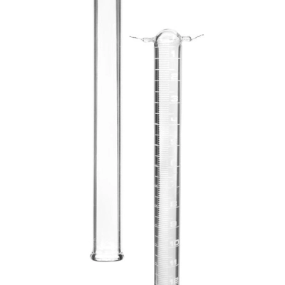 Eisco Eudiometer Tube, 50ml - Two Platinum Electrodes - Graduations - Sealed End - Eisco Labs CH0499