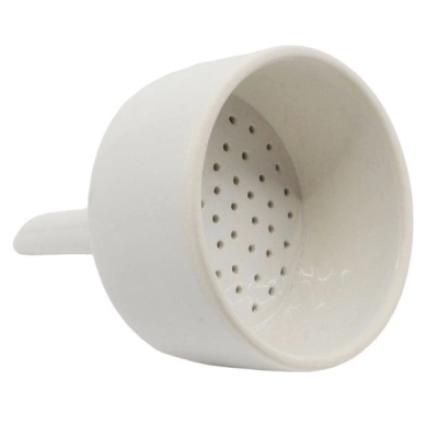 Eisco Buchner Funnel, 10cm - Porcelain - Straight Sides, Perforated Plate CH0462E