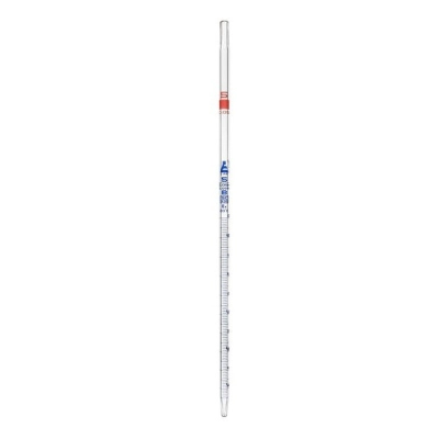 Eisco Serological Pipette, 5ml - Class B, Tolerance &plusmn;0.050ml - Borosilicate 3.3 Glass CH0572F