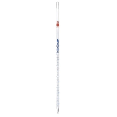 Eisco Serological Pipette, 5ml - Class A, Tolerance &plusmn;0.030ml - Borosilicate 3.3 Glass CH0573C