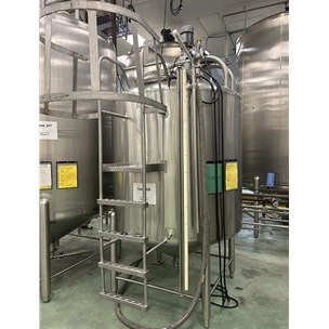 1000 Gal Feldmeier Stainless Steel Tank