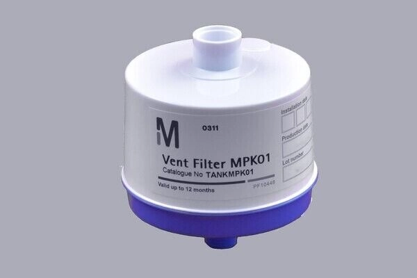 Millipore TANKMPK01 Vent Filter for PE Tank (Type 