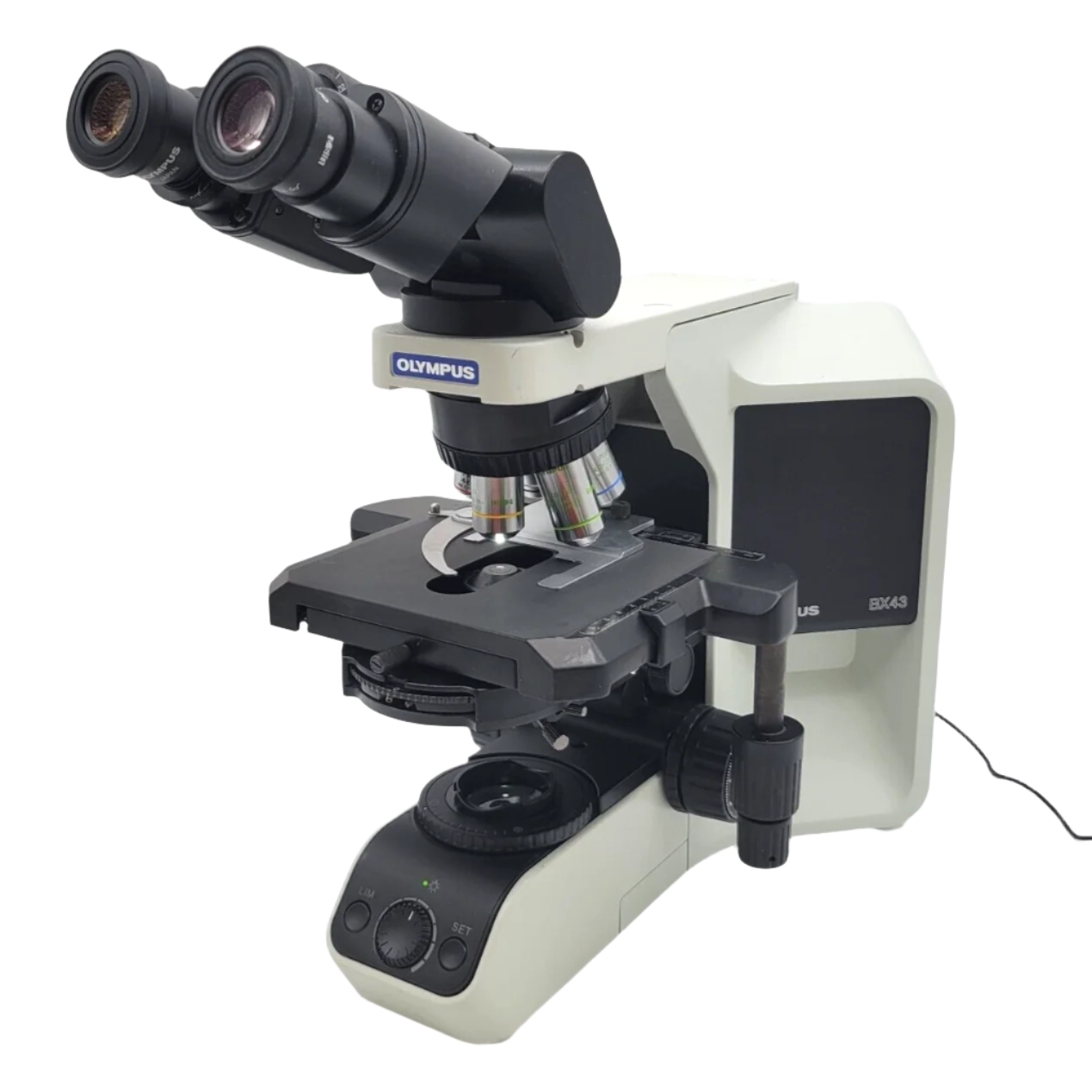 Olympus Microscope BX43 LED with Phase Contrast and Tilting Head