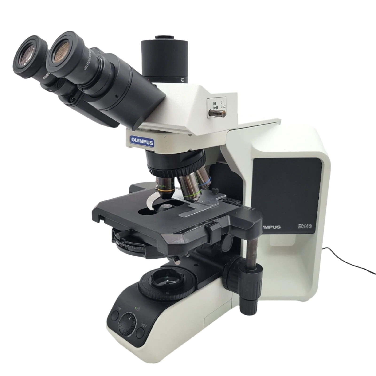 Olympus Microscope BX43 LED with Fluorites | Phase | Trinocular Andrology