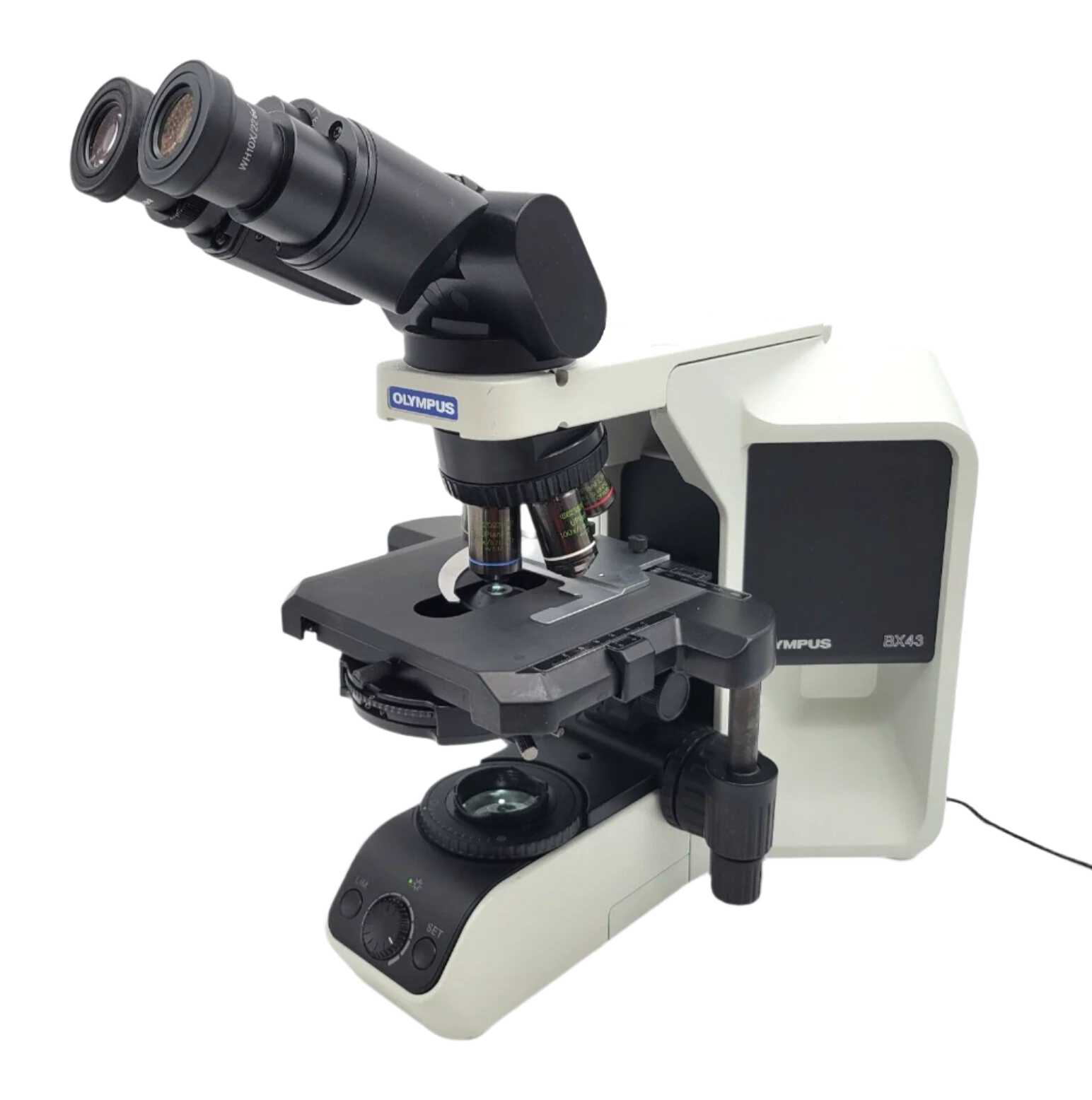 Olympus Microscope BX43 LED with Fluorites | Phase Contrast | Andrology