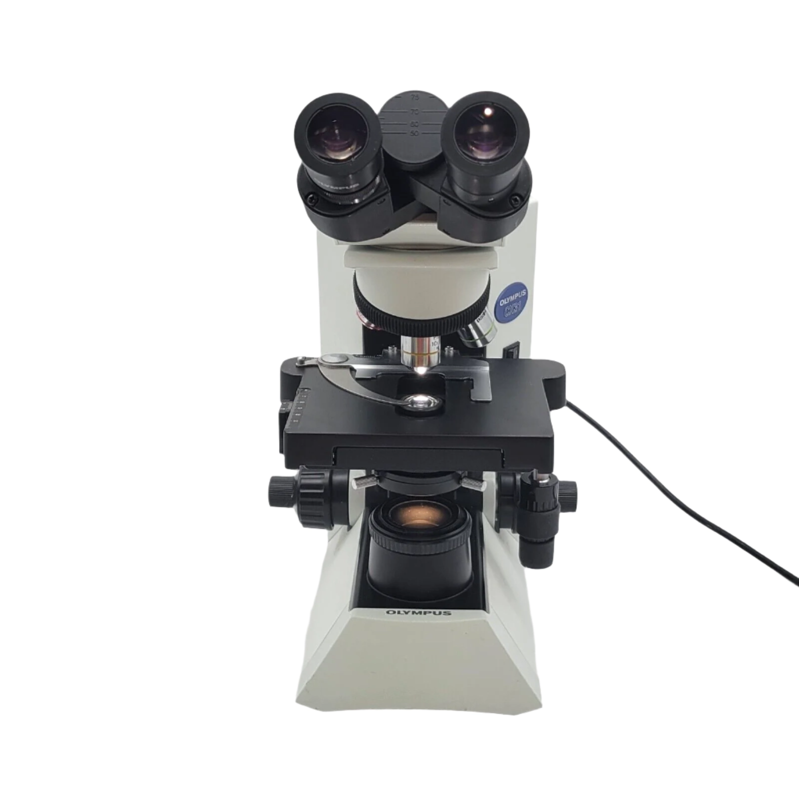 Olympus Microscope CX31 with 4x, 10x, 20x, &amp; 40x Objectives