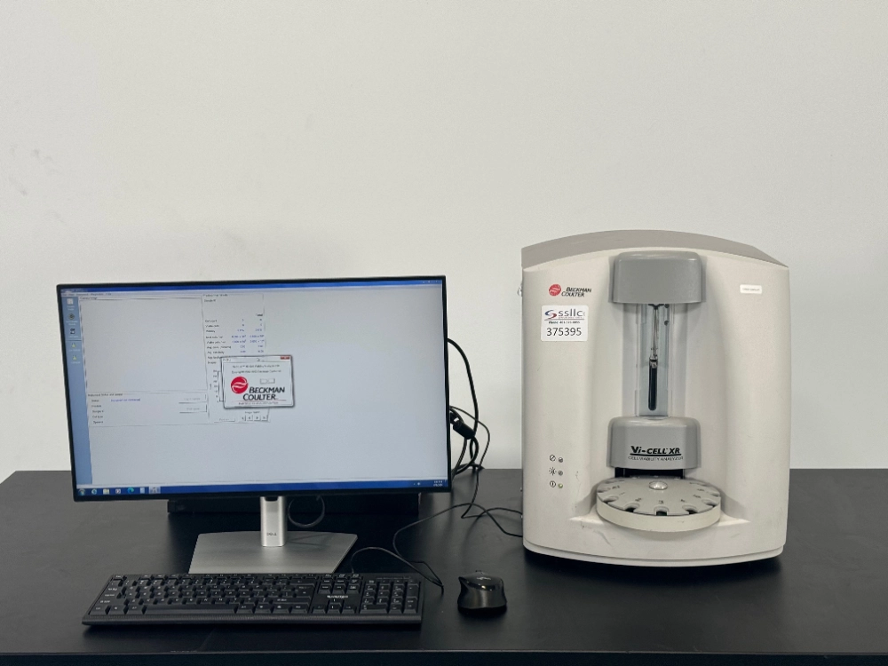 Beckman Coulter Vi-Cell XR Cell Viability Analyzer