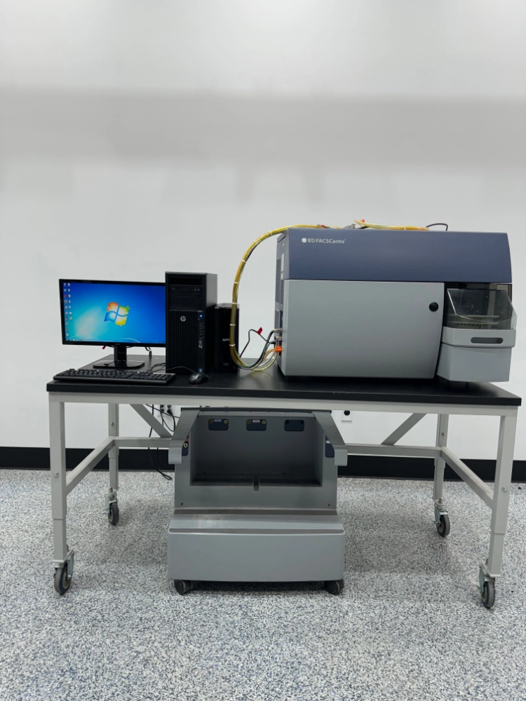 BD FACSCanto Clinical Flow Cytometry System