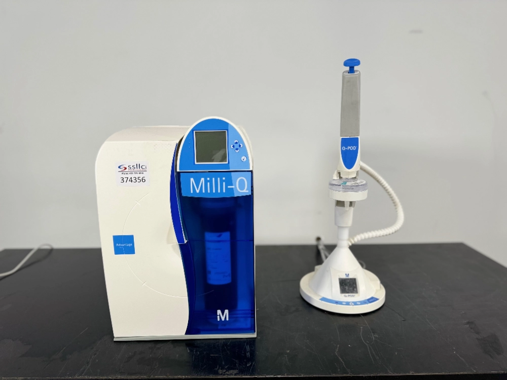 Millipore Milli-Q Advantage A10 Lab Water Purification System