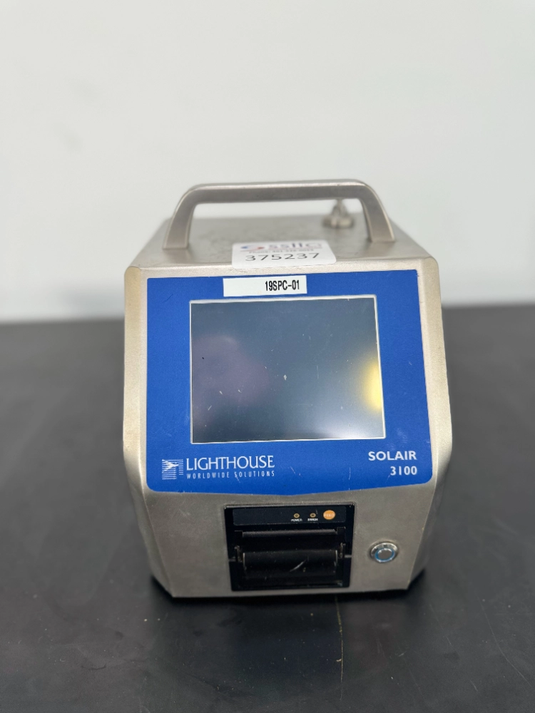 Lighthouse Solair 3100 Air Born Particle Counter