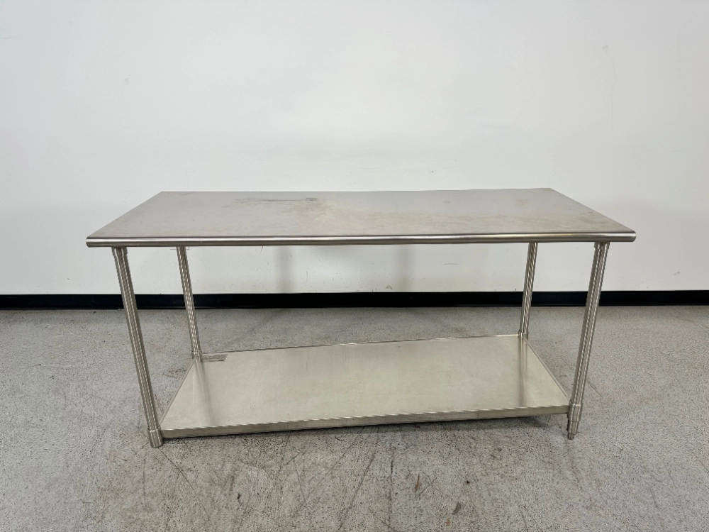 Eagle 6' Stationary Stainless Steel Table