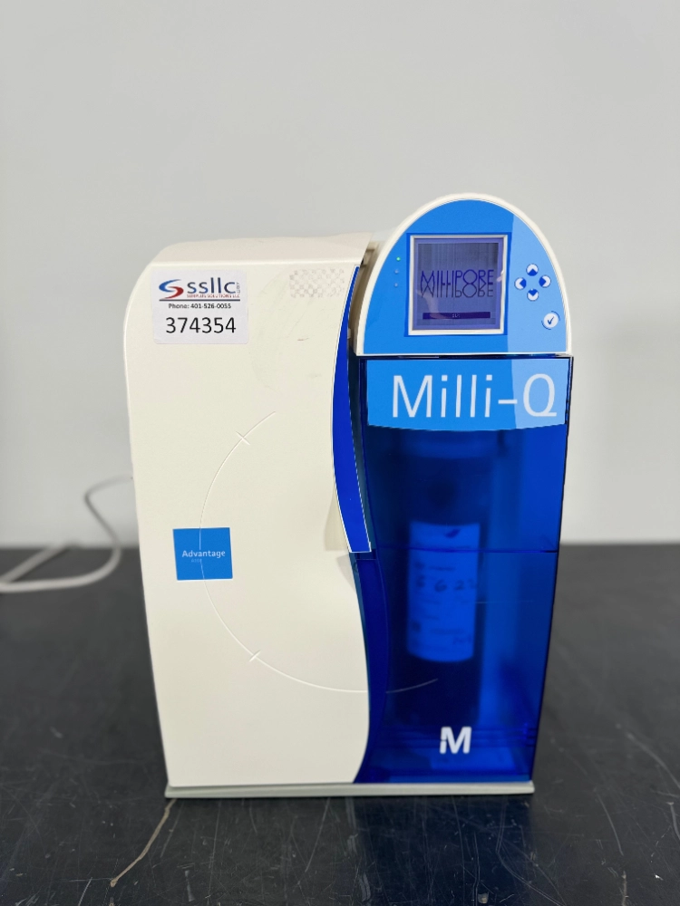 Millipore Milli-Q Advantage A10 Lab Water Purification System