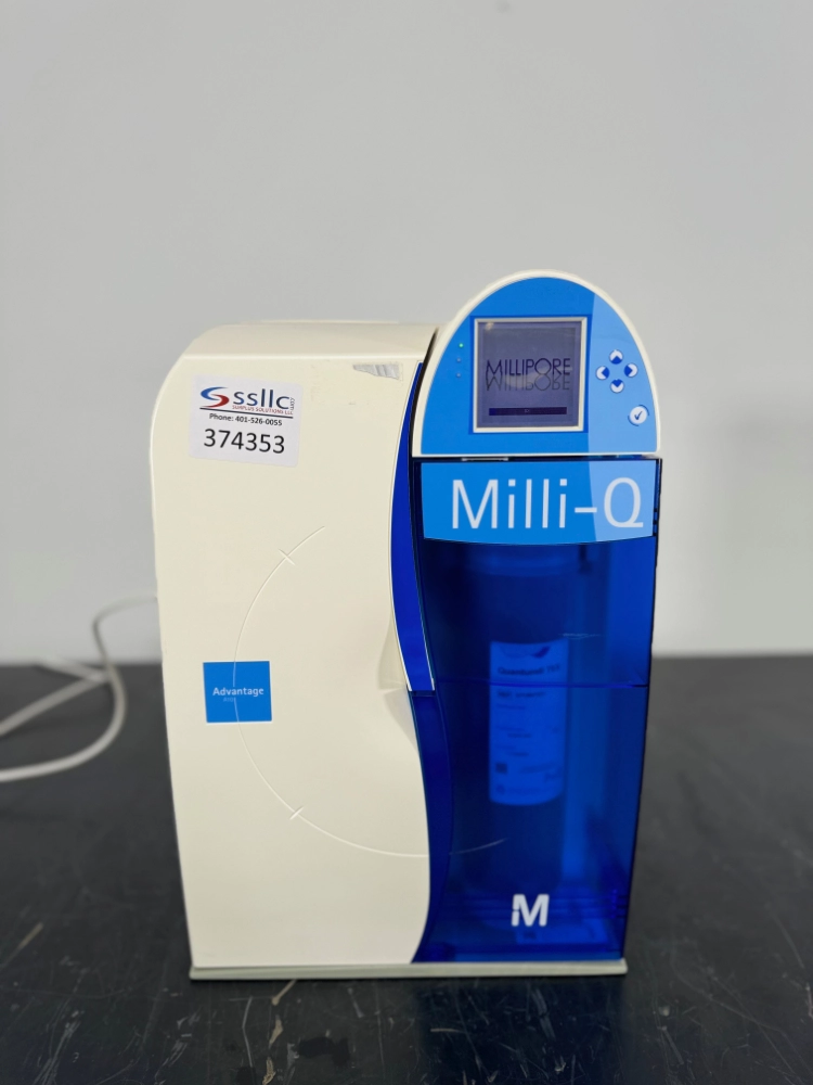 Millipore Milli-Q Advantage A10 Lab Water Purification System