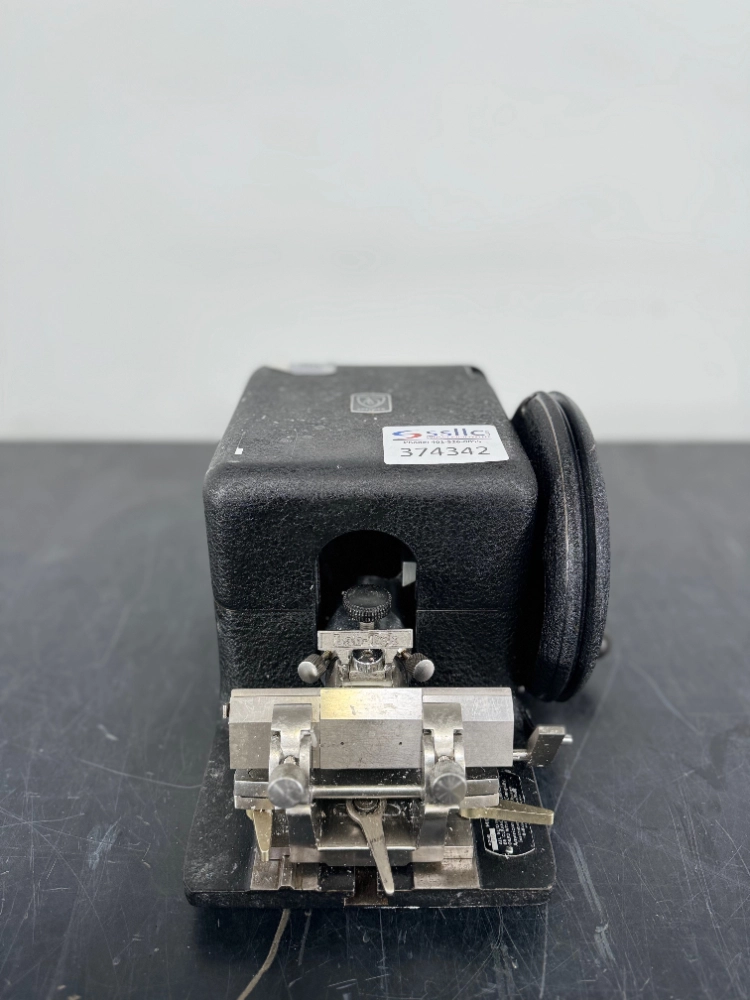 American Optical Model 820 Microtome