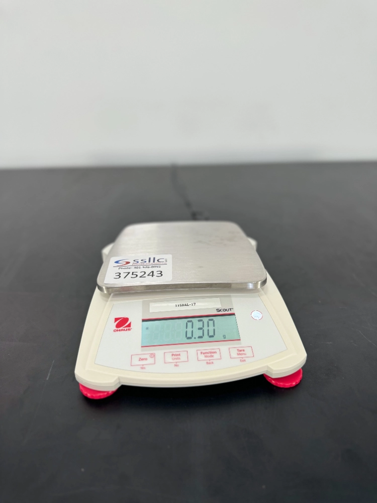 OHAUS Scout Digital Scale