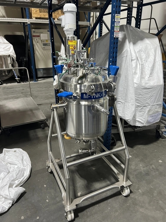 Precision Stainless 40L Jacketed Mixing Tank