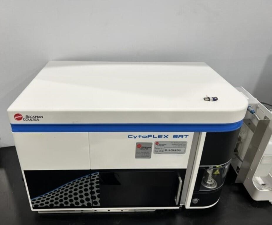 Beckman CytoFlex SRT 4 Laser V5-B2-Y5-R3 System 2021 - Certified with Warranty