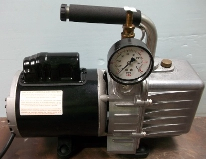 FISCHER TECHNICAL COMPANY LAV-3 HIGH VACUUM PUMP, US MOTORS, MODEL: C55JXKPK-5060, CAT: 10215-133, P