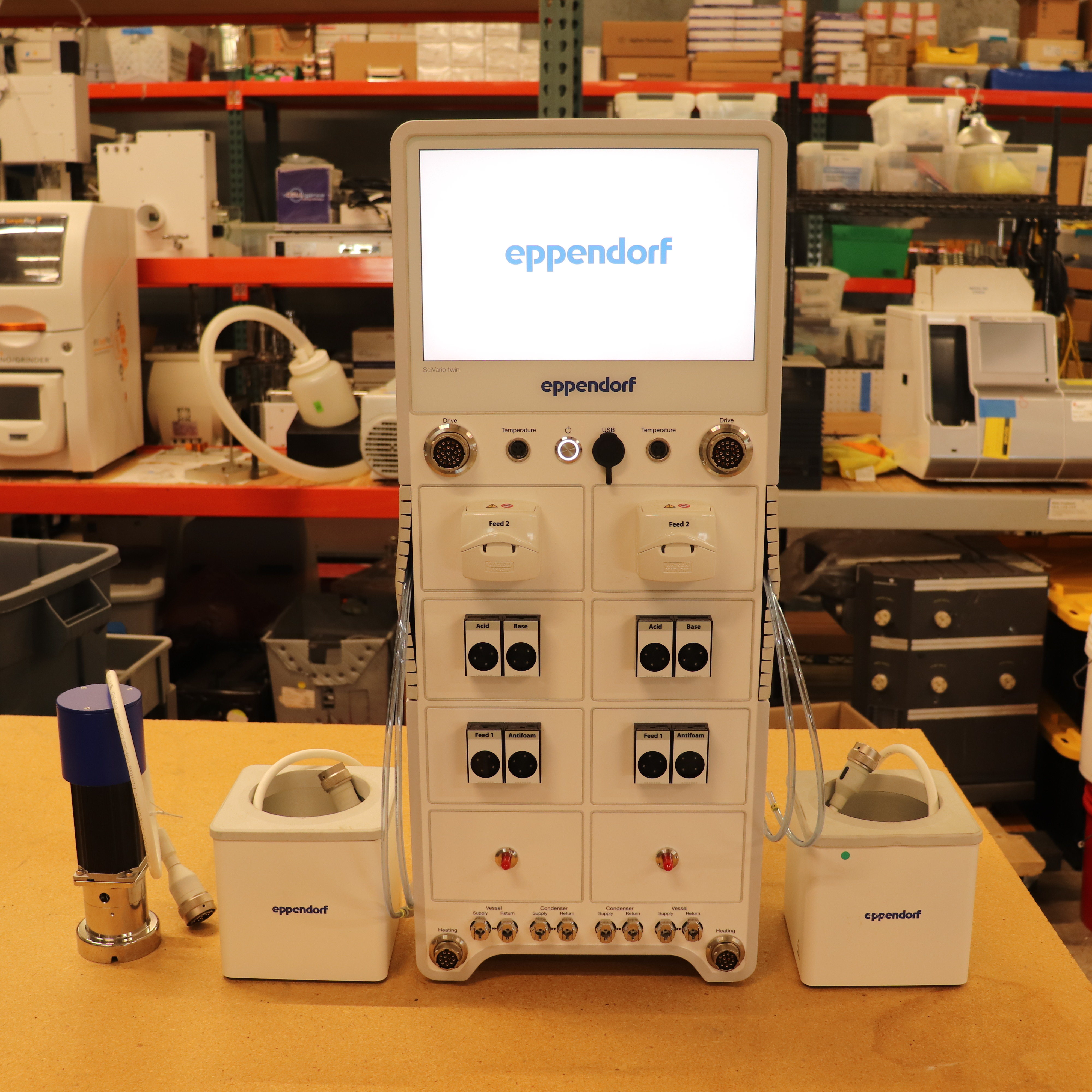 Eppendorf SciVario Twin BioProcess Controller