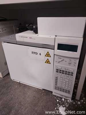 Agilent Technologies 6890N Gas Chromatograph FPD4