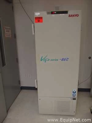 Lot 121 Listing# 960033 Sanyo MDF-U50VC Ultra Low Freezer