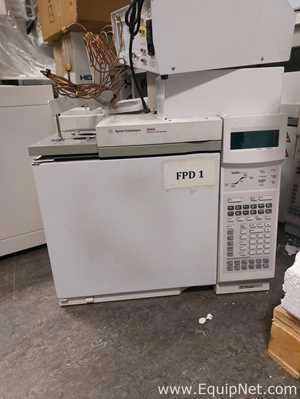 Agilent Technologies 6890N Gas Chromatograph FPD1