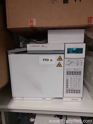 Agilent Technologies 6890N Gas Chromatograph FPD6