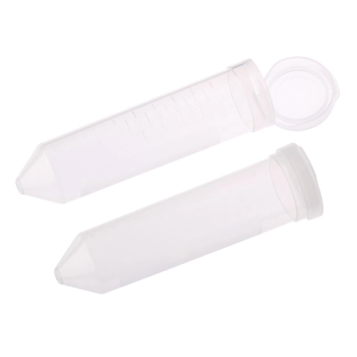 Celltreat 50mL Centrifuge Tube, Snap-Pop Lid - Bag, Sterile 500/Cs 229498