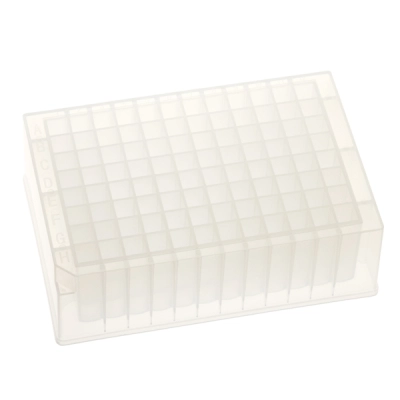 Celltreat 96 Deep Well Storage Plate, 2.0mL, Square Well, V-bottom, Sterile 25/Cs 229574S