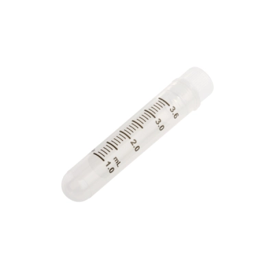 Celltreat 3.6mL CF Cryogenic Vial, Internal Thread, Round-Bottom, Sterile 100/Cs 229916