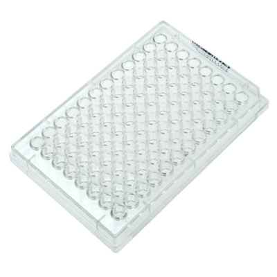 Celltreat 96 Well Non-Treated Plate, Round Bottom without Lid, Individual, Sterile 100/Cs 229591