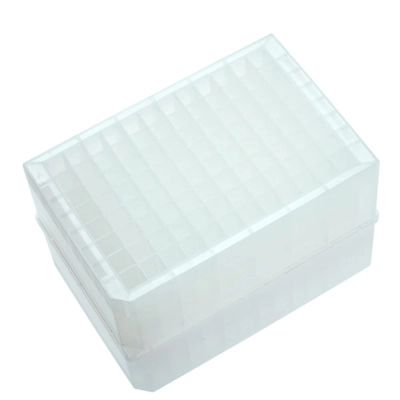 Celltreat 96 Deep Well Storage Plate, 2.0mL, PP, Pyramid-Bottom, Non-Sterile 25/Cs 229572