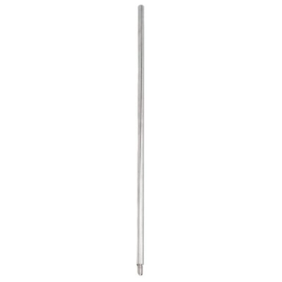 Eisco Retort Stand Rod, 39.5" (100cm) - Stainless Steel - 10 x 1.5mm Thread - Labs CH0659D