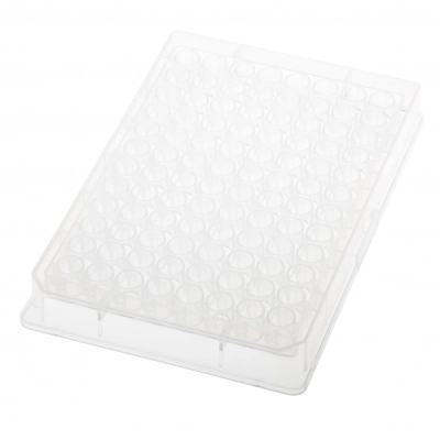 Celltreat 96 Well Plate, 0.36mL, PP, Round Well, V-Bottom, Non-Sterile 50/Cs 229577