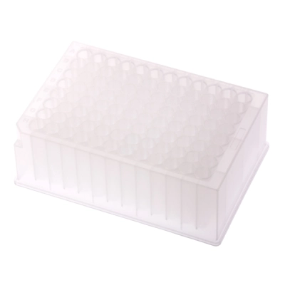 Celltreat 96 Deep Well Storage Plate, 2.0mL, PP, Round Well, Round Bottom, Non-Sterile 25/Cs 229575