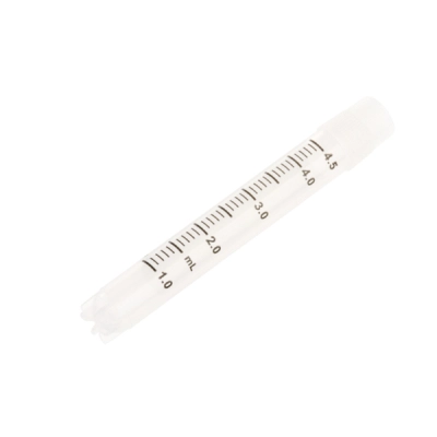 Celltreat 4.5mL CF Cryogenic Vial, External Thread, Self-Standing, Sterile 100/Cs 229929